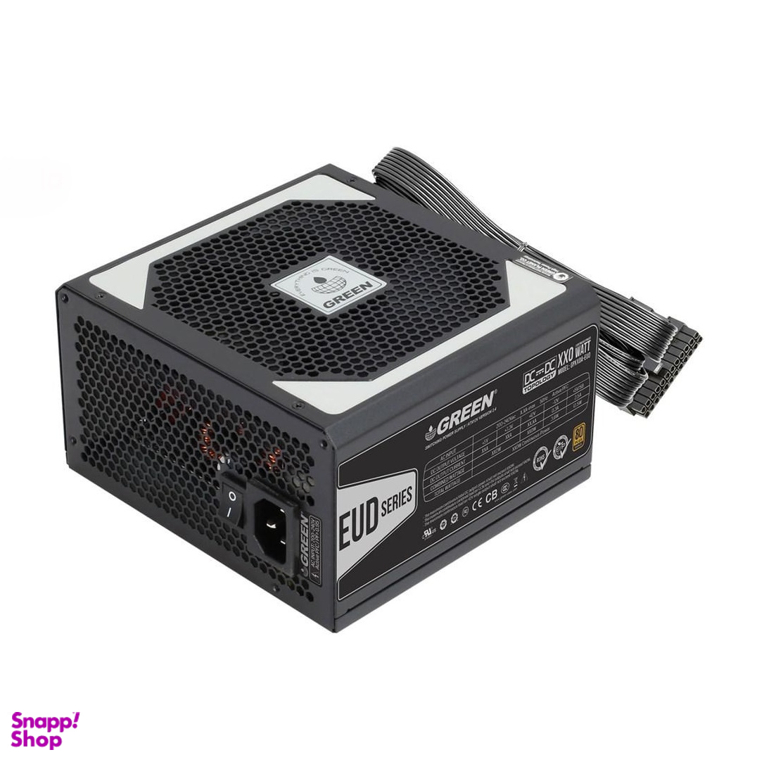 منبع تغذیه کامپیوتر گرین (Green) مدل GP430A-EUD