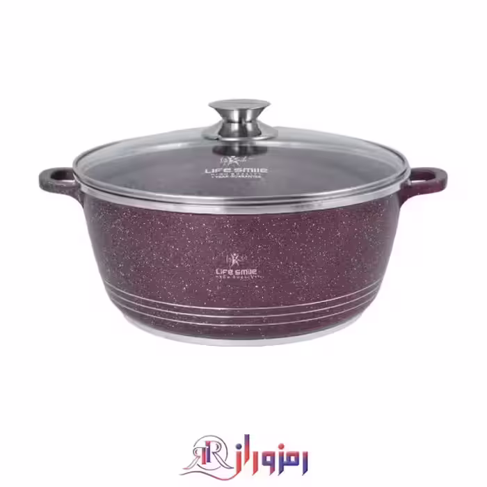 قابلمه تک گرانیت لایف اسمایل مدل LIFEP7-40