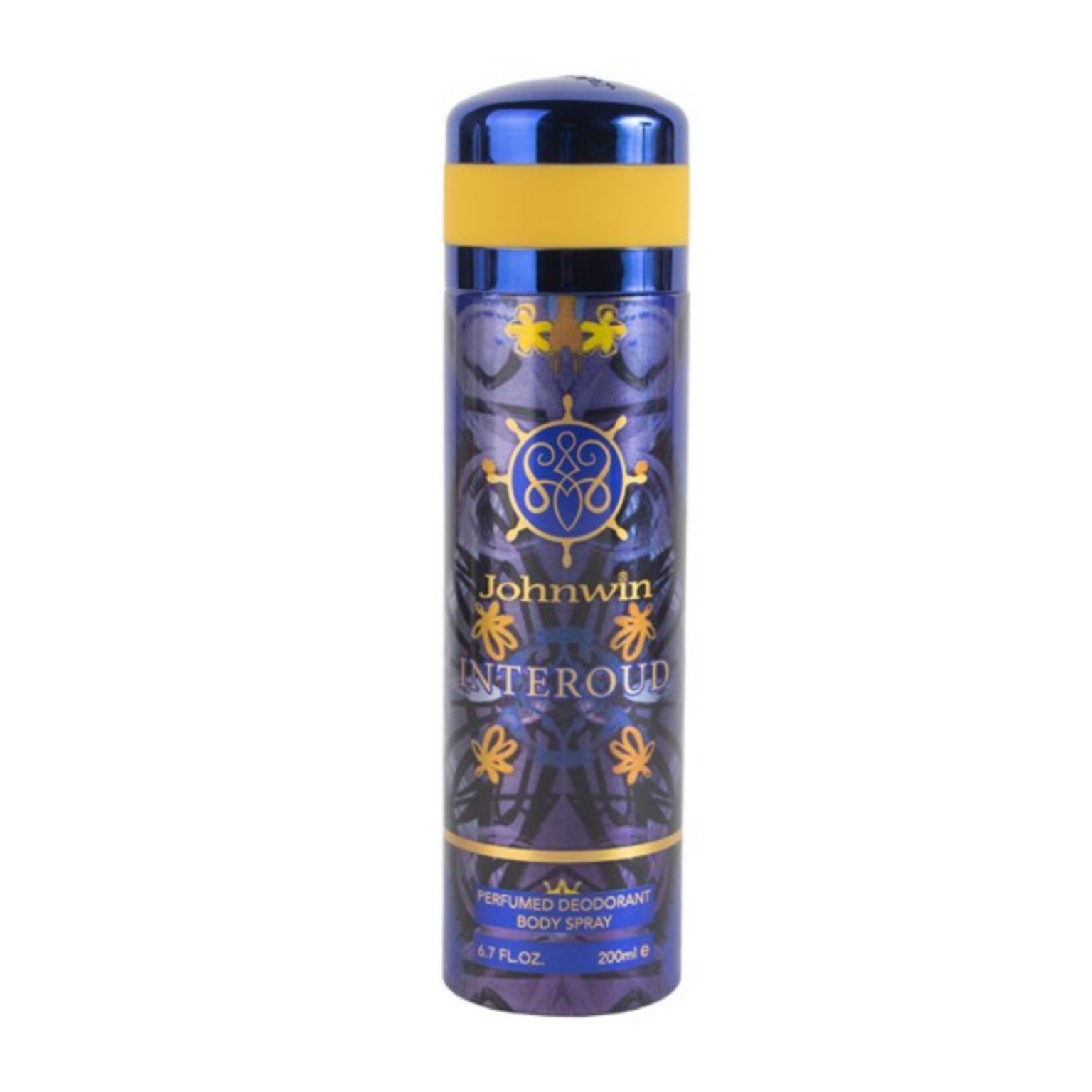 اسپری مردانه جانوین اینترعود 200 میلی لیتر
Johnwin Interoud spray 200ml