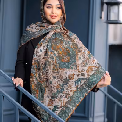 روسری نخ گارزا