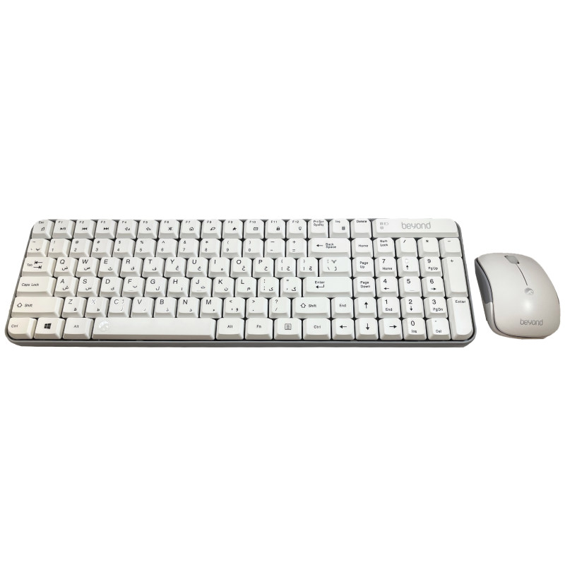 کیبورد و ماوس بی سیم بیاند مدل BMK-2261RF
