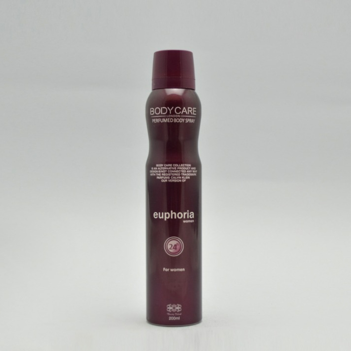 اسپری بادی کر زنانه ایفوریا 24 ساعته 200 میل