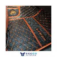 کفپوش پنج بعدی VIP چرم گلدوزی لیفان 820 برند eccco