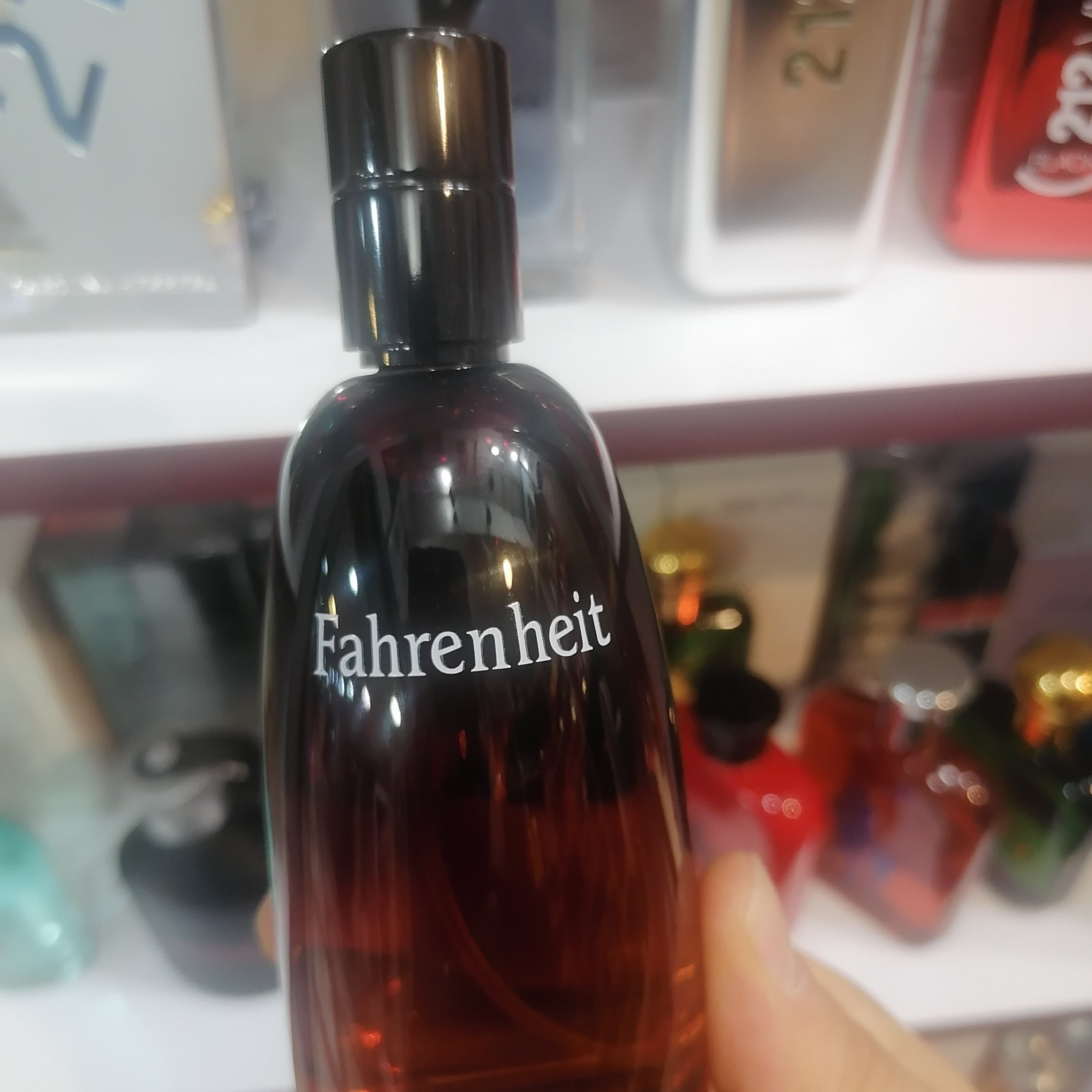 ادکلن مردانه دیور فارنهایت 100 میل dior fahrenheit
