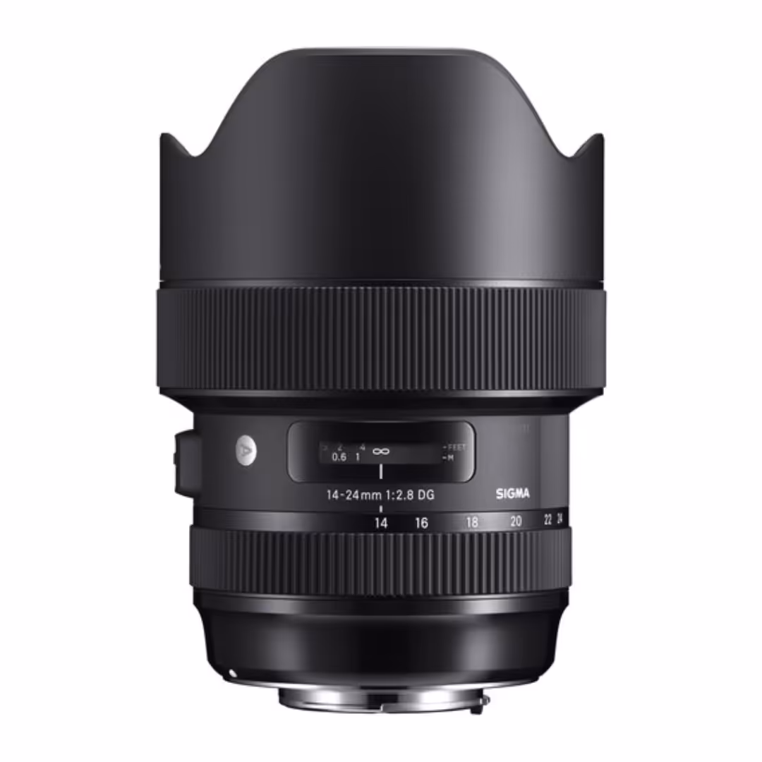 لنز سیگما Sigma 14-24mm f/2.8 DG HSM Art Lens for Nikon F