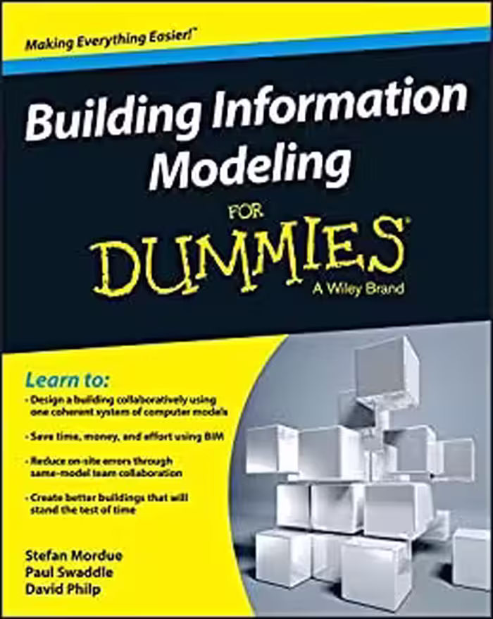 󾕇 دانلود کتاب Building Information Modeling For Dummies, 2015 - دانلود کتاب های دانشگاهی