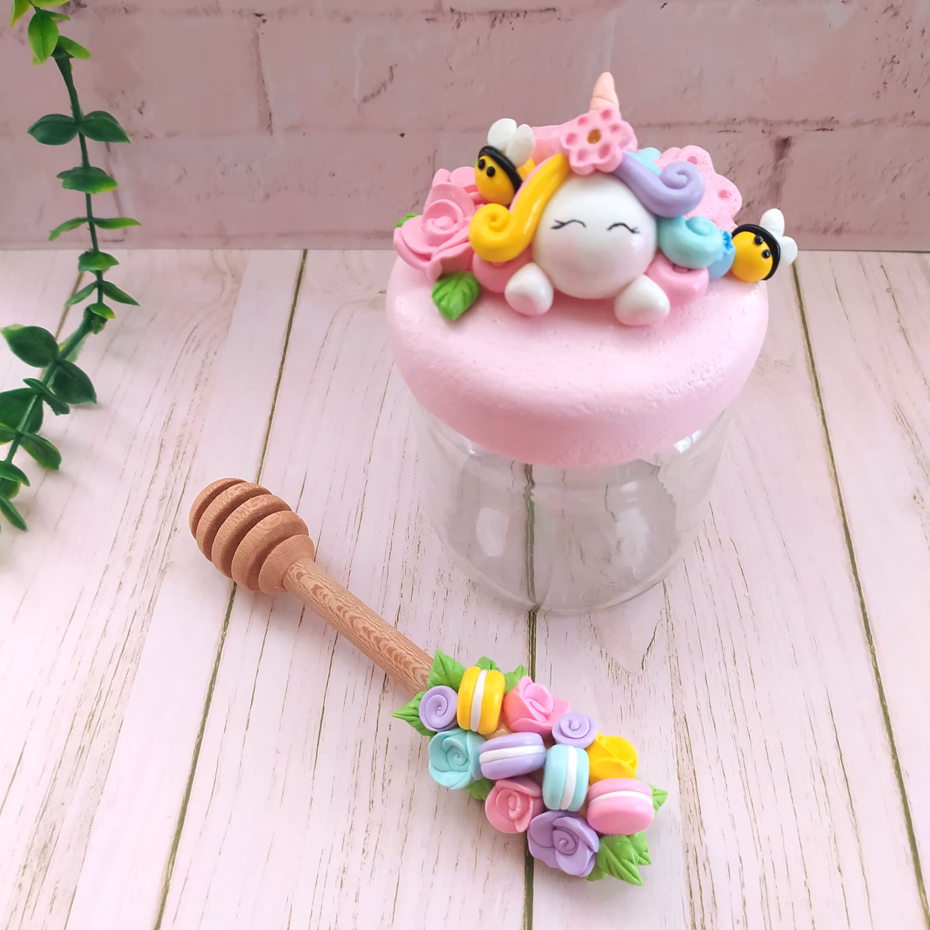 ظرف عسل به همراه قاشق عسل  بانکه عسل