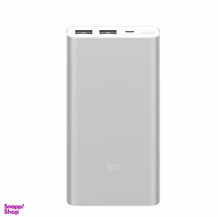 پاور بانک شیائومی مدل PLM09ZM ظرفیت 10000mAh