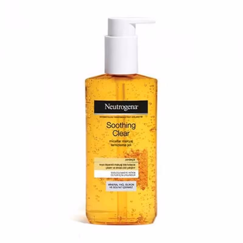 ژل شستشو صورت نوتروژینا مدل Soothing Clear