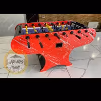 فوتبال دستی مدل F124 (پس کرایه)