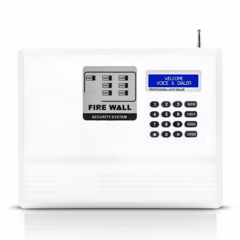 دزدگیر اماکن با تلفن کننده F7 فایروال 