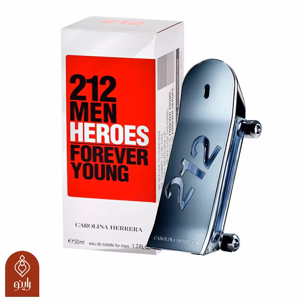 عطرکارولینا هررا 212 هیروز مردانه با رایحه ی معطر(10 گرمی)