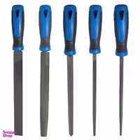 مجموعه 5 عددی سوهان فلز یونیور کد 762/5B