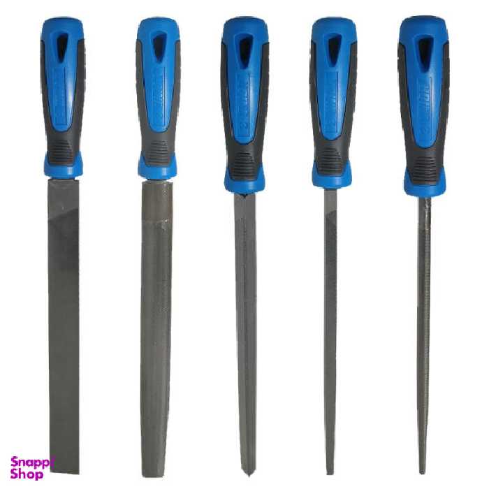 مجموعه 5 عددی سوهان فلز یونیور کد 762/5B