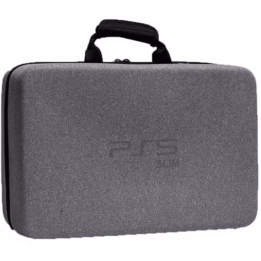 کیف حمل کنسول PS5 خاکستری