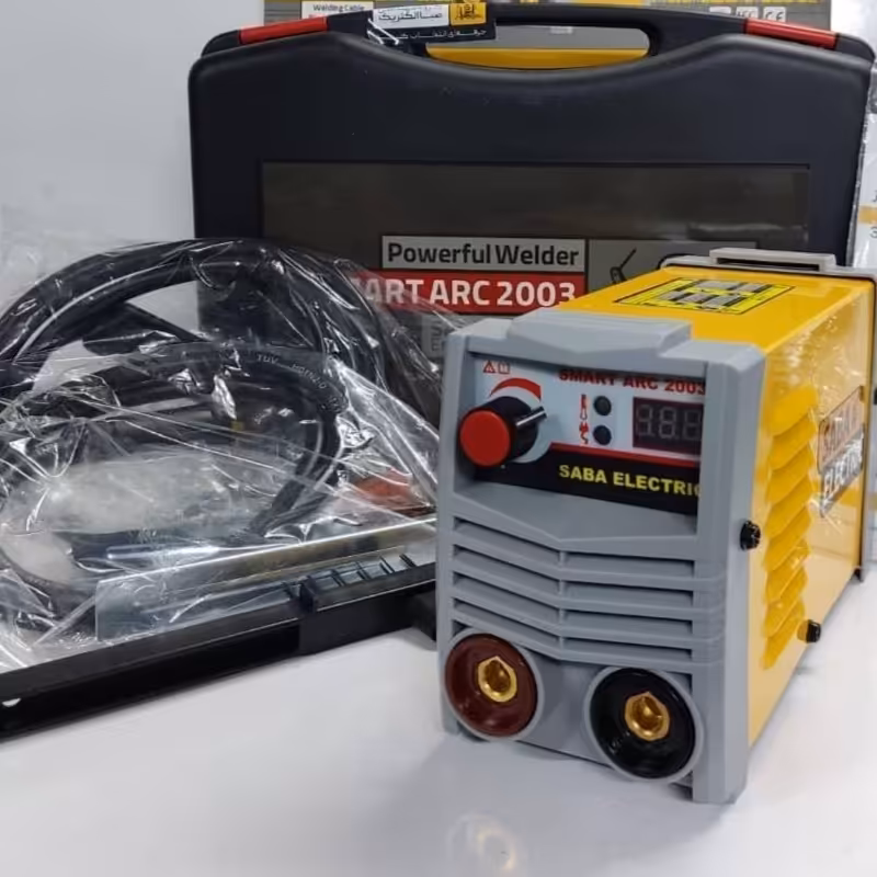 دستگاه جوش اینورتر 160آمپر صباالکتریک مدل Smart Arc 2003

مشخصات فنی دستگاه 
تکنولوژی پیشرفته IGBT
دارای خروجی واقعی 1