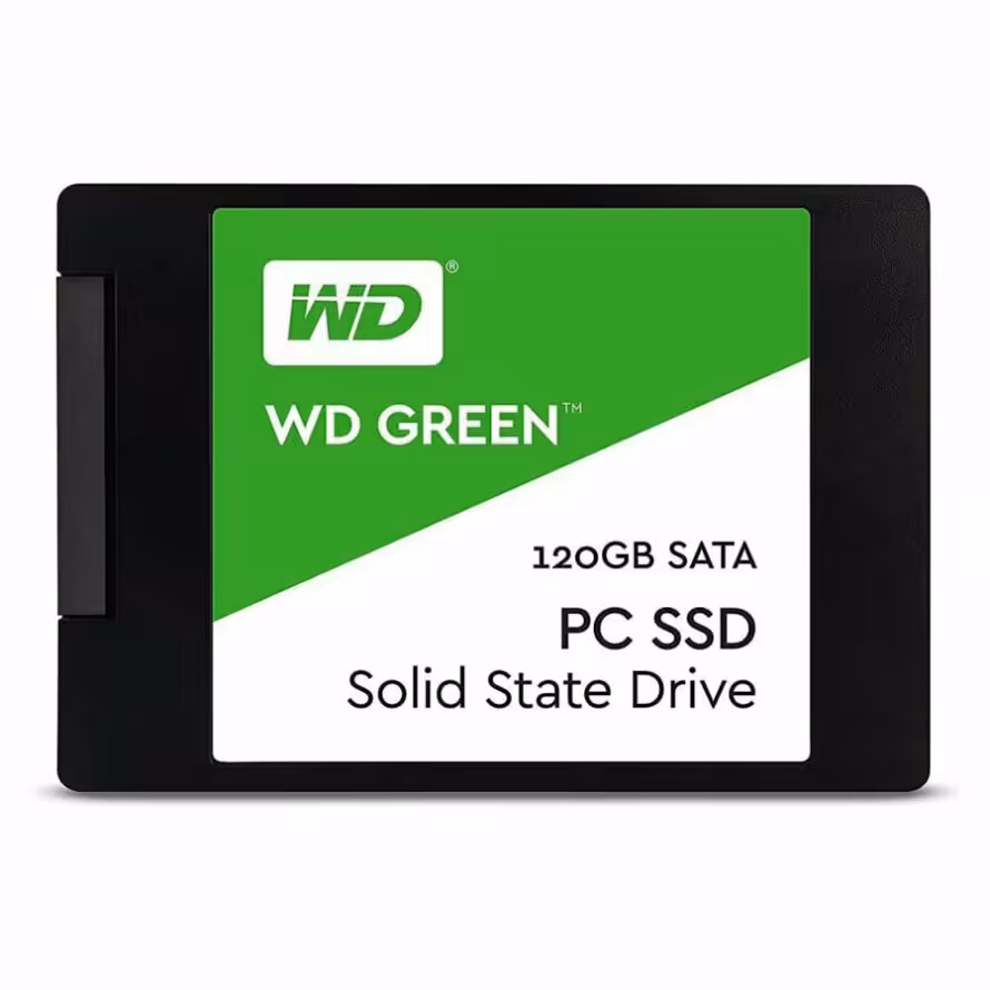 اس اس دی وسترن دیجیتال Green SATA III 120GB 2.5 Inch