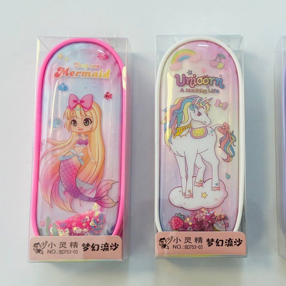 جامدادی آکواریومی  تک زیپ وارداتی