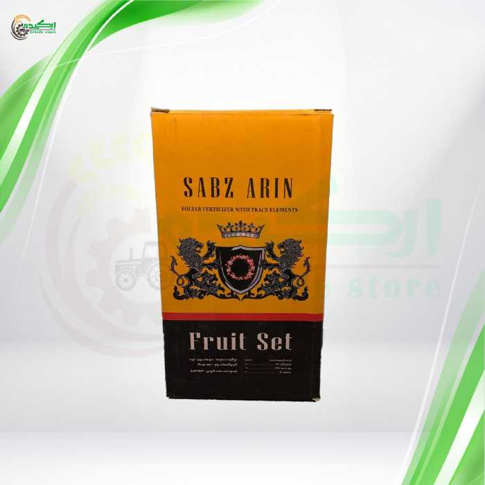 کود فروت ست ایرانی مناسب برای جلوگیری از سال آوری درختان میوه