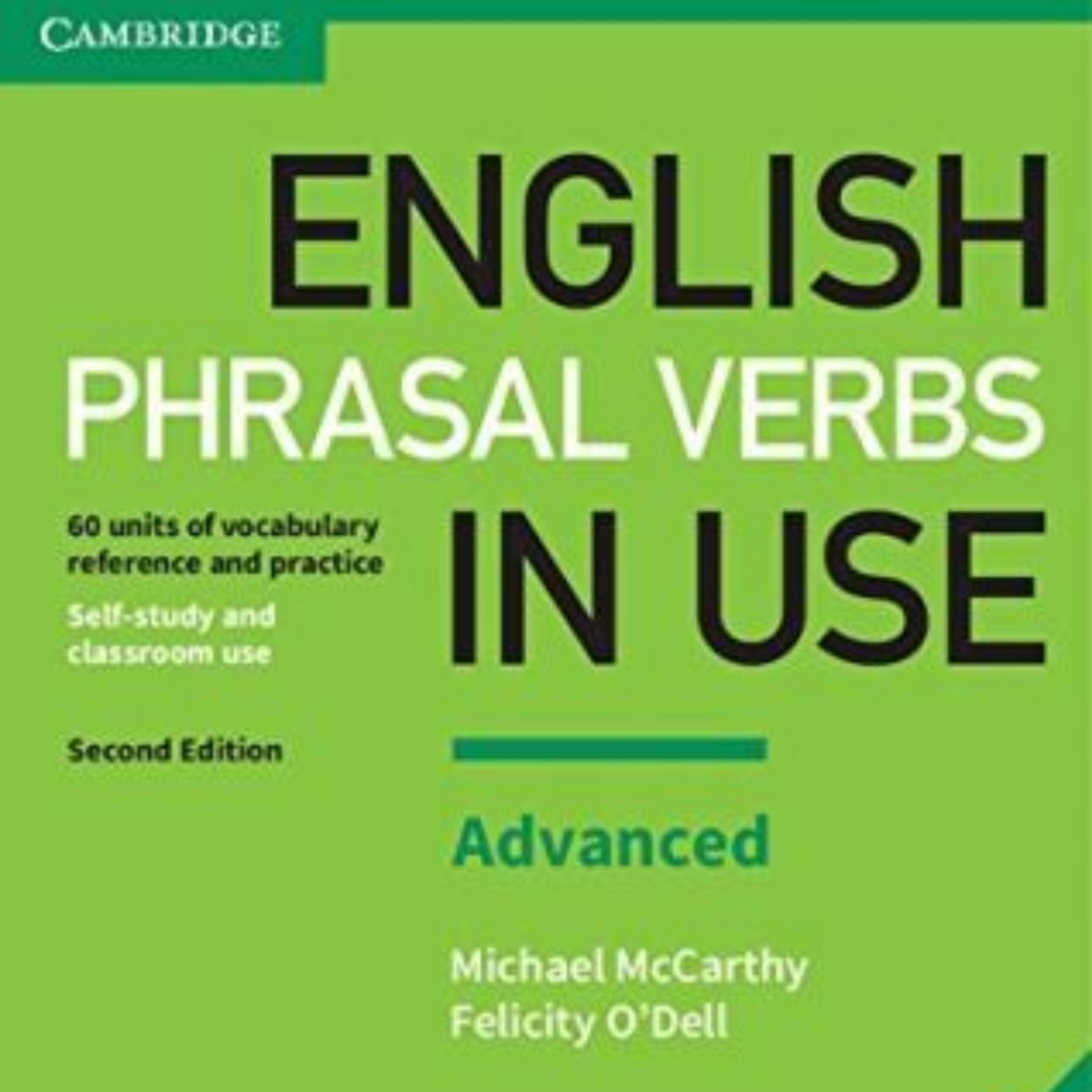 کتاب انگلیش فریزال ورب این یوز ادونس English phrasal verbs in use advanced