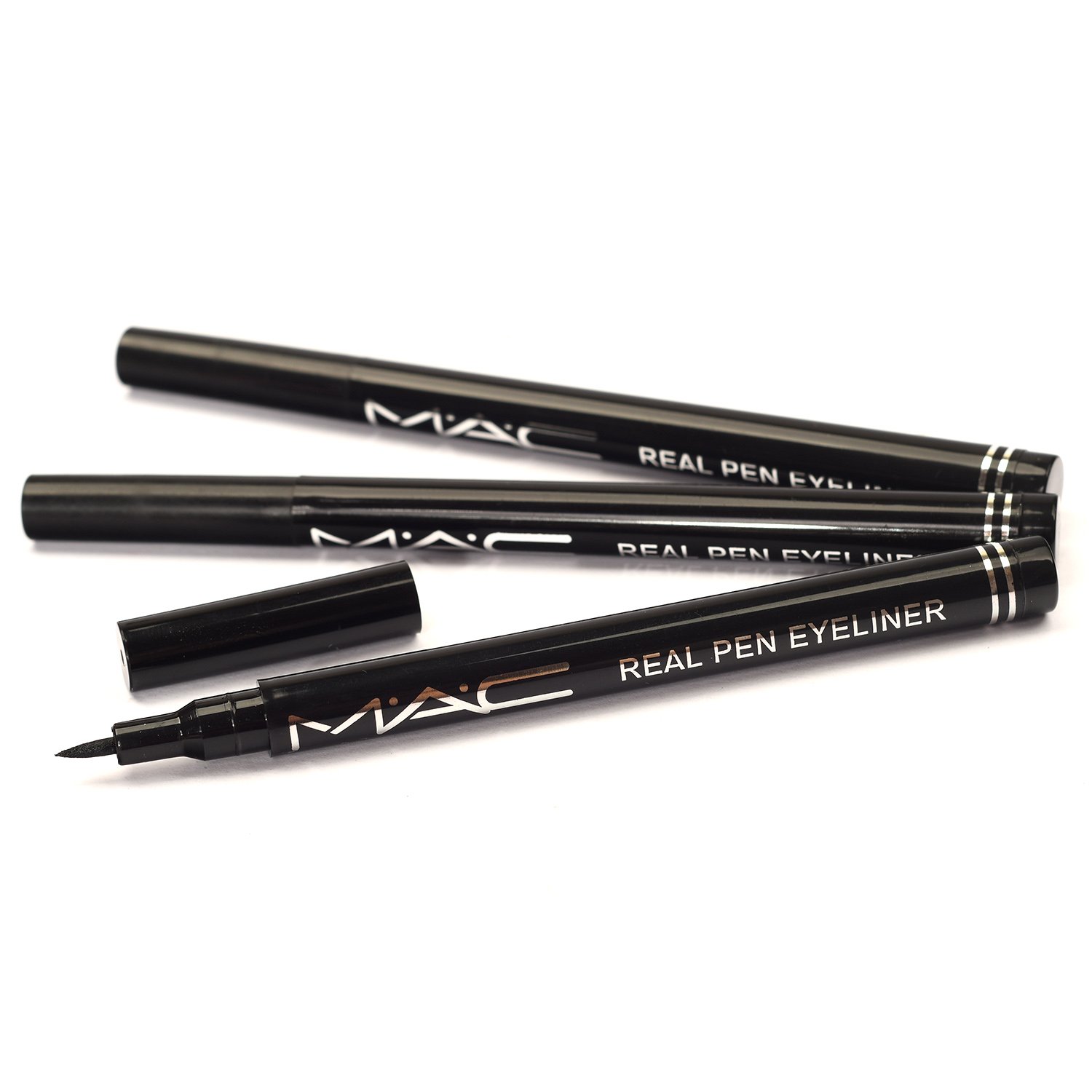 خط چشم ماژیکی مشکی مک اورجینال MAC