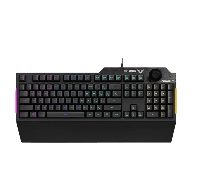 کیبورد گیمینگ ایسوس Asus TUF GAMING K1/AR
