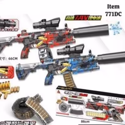 اسباب بازی تفنگ اسنایپر پوکه پران شارژی آیتم 771 BC