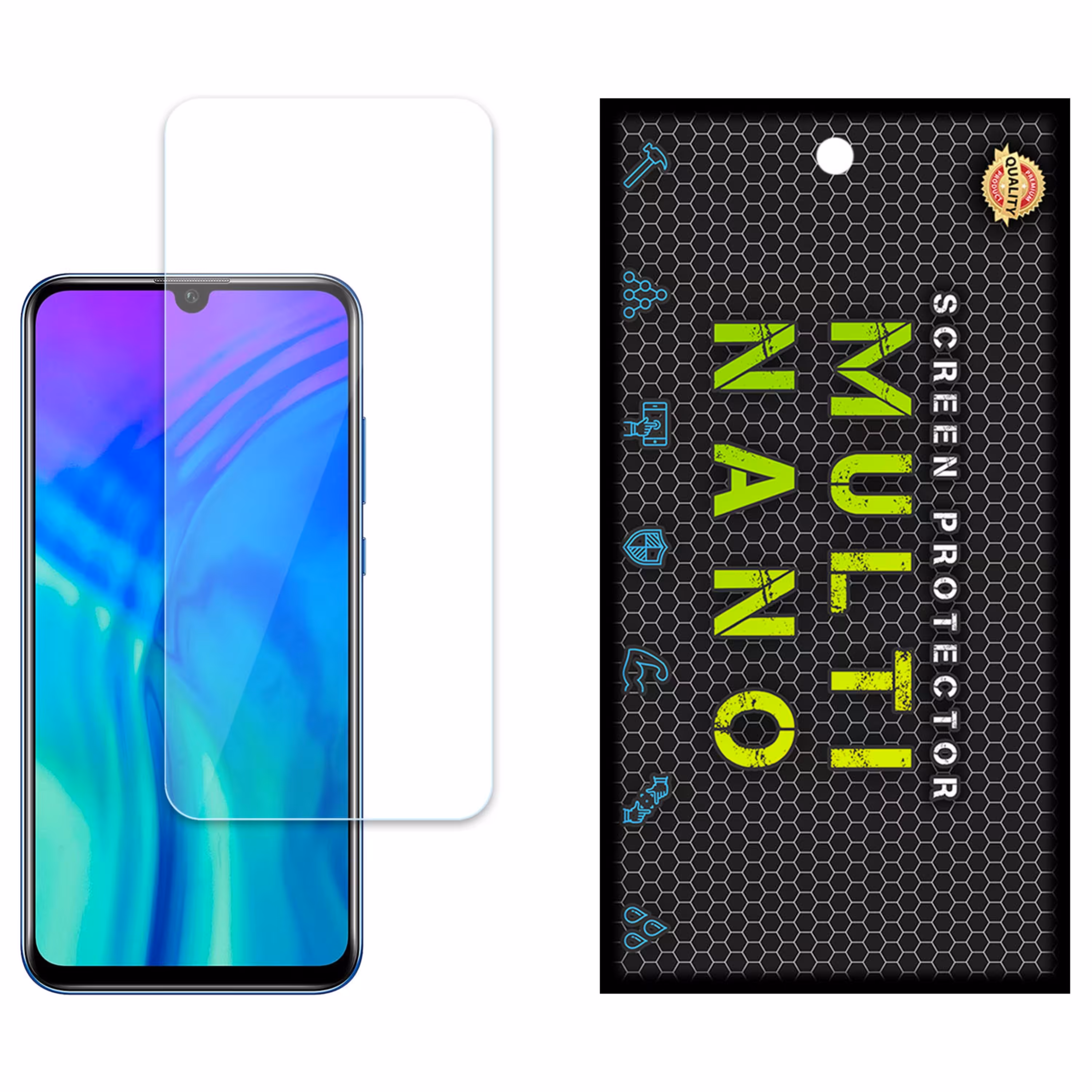 محافظ صفحه نمایش MultiNano مدل X-S1N مناسب برای موبایل   هواوی  Honor 10i 