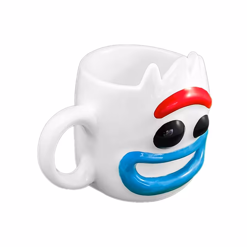 ماگ فانتزی فورکی طرح دیزنی برند لولولند کد 39030