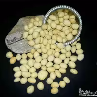 بادام زمینی روکشدار با طعم لیمویی در بسته بندی 650 گرمی 