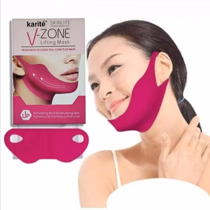 ماسک لیفت چانه و غبغب Karite