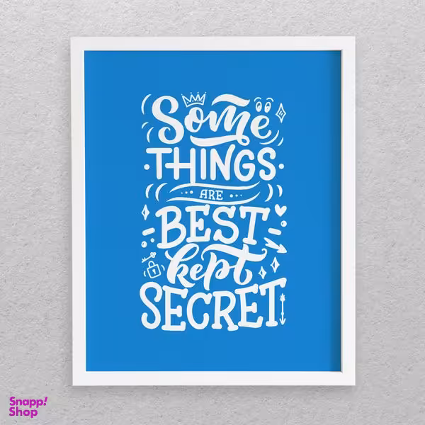 تابلو مدل نوشته انگلیسی کد 710