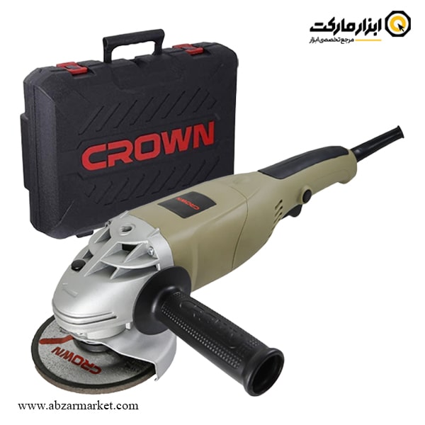 مینی فرز دسته بلند کرون 1010 وات مدل CT13022BMC