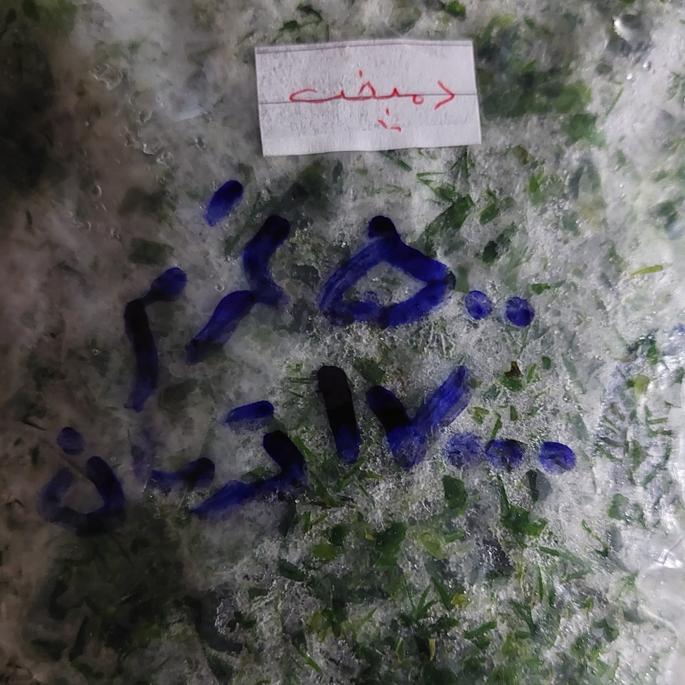 سبزی دمپخت