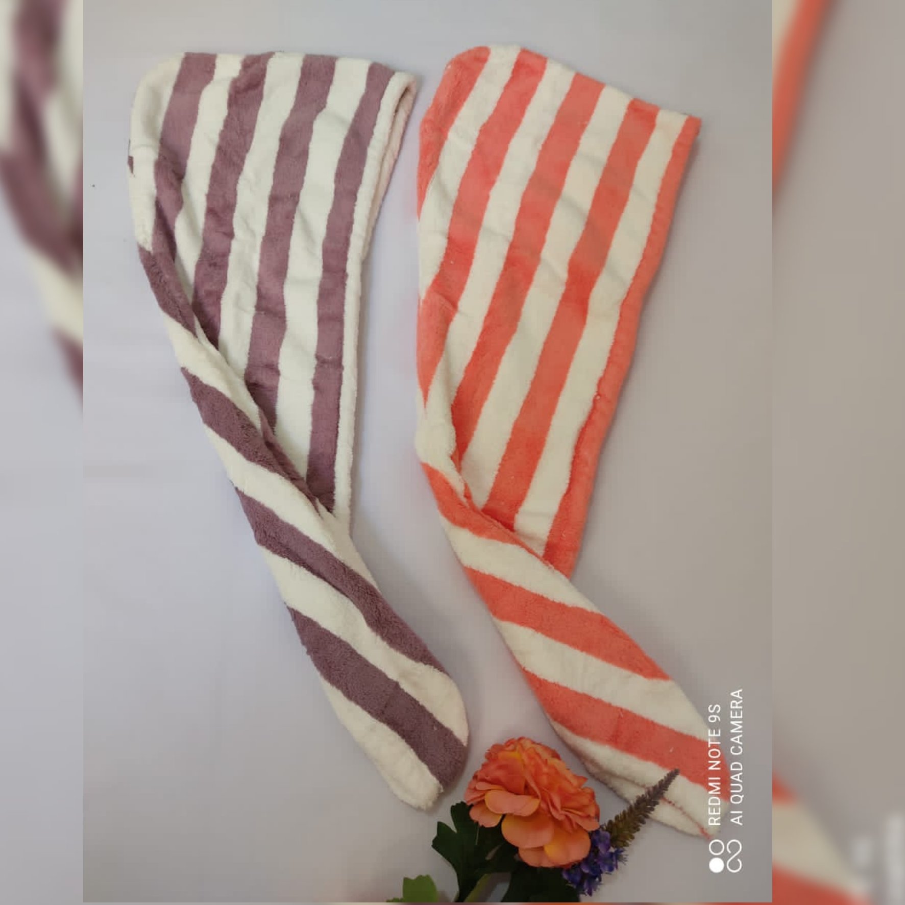 حوله سر مدل هندی مناسب برای موهای بلند آبگیری و جذب عاااالی کیفیت تاپ