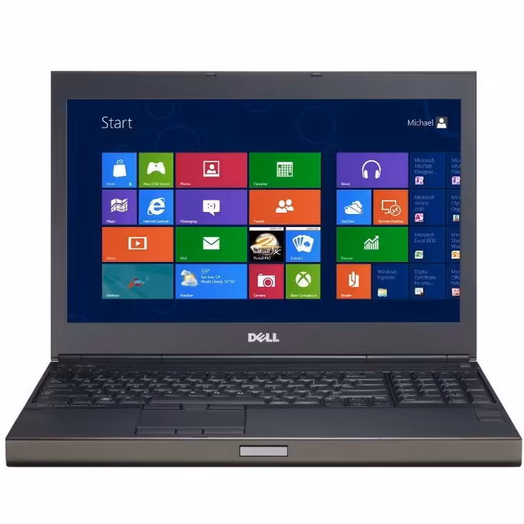 لپ تاپ پرسیشن ام 4800 با پردازنده i7