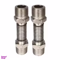 نیپل فنری شوفاژ عابد مدل EPDM-0088 مجموعه دو عددی