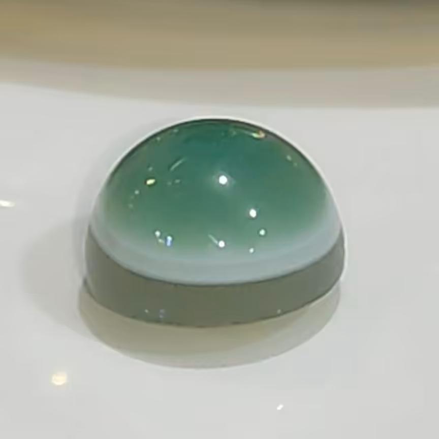 نگین عقیق سه پوست بابا قوری 