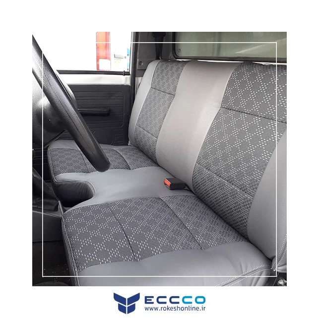 روکش صندلی مزدا تک کابین مدل فابریکی برند eccco کد M53