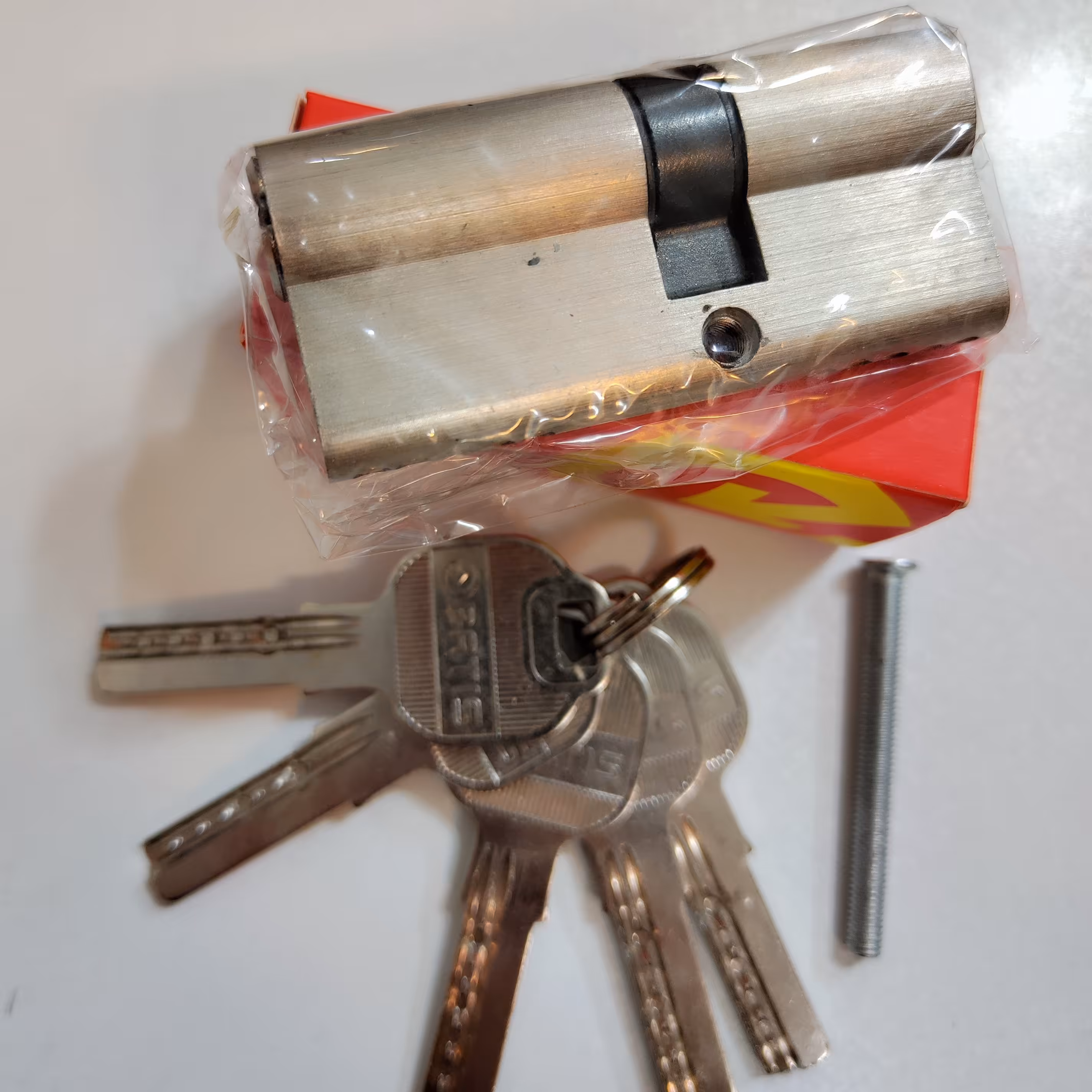 سیلندر کامپیوتری 5 کلید 