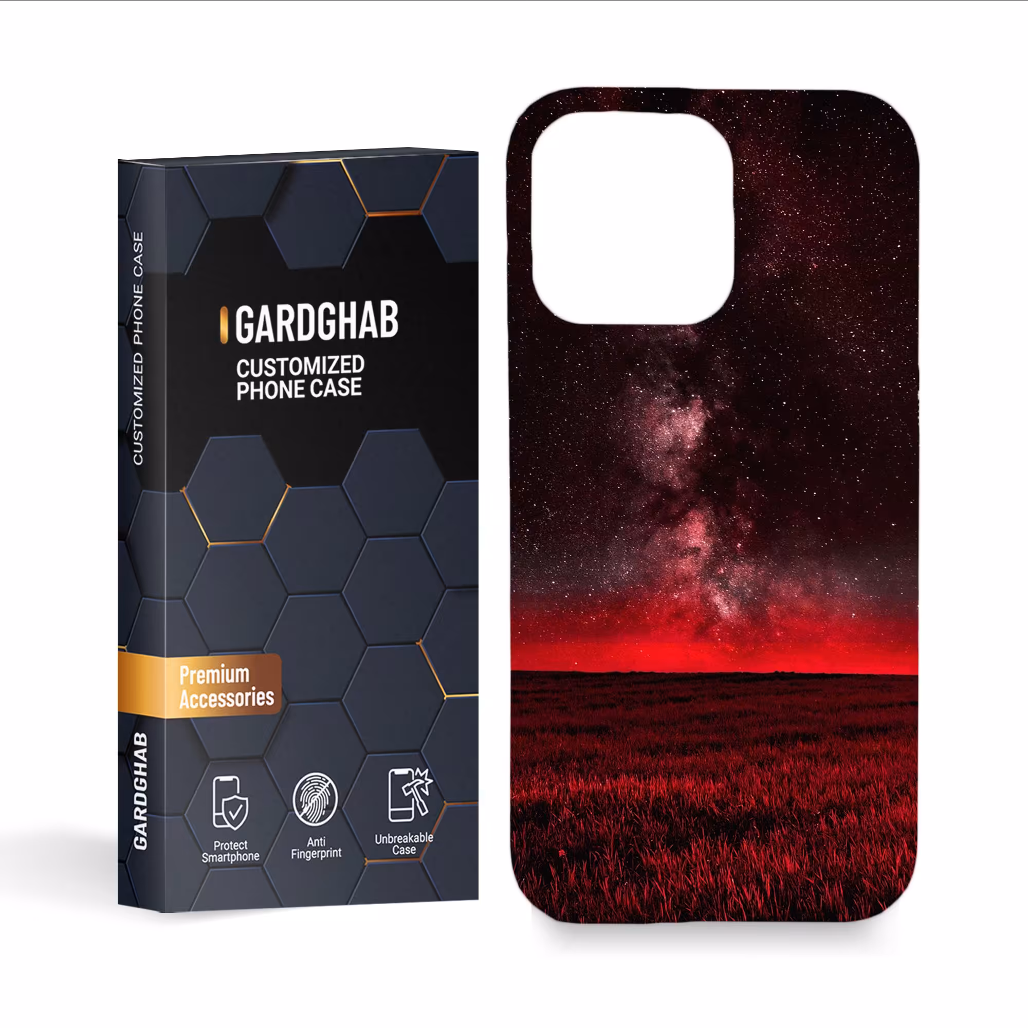 گارد قاب کاور طبیعت مدلg9123 مناسب برای گوشی موبایل آیفون14promax 