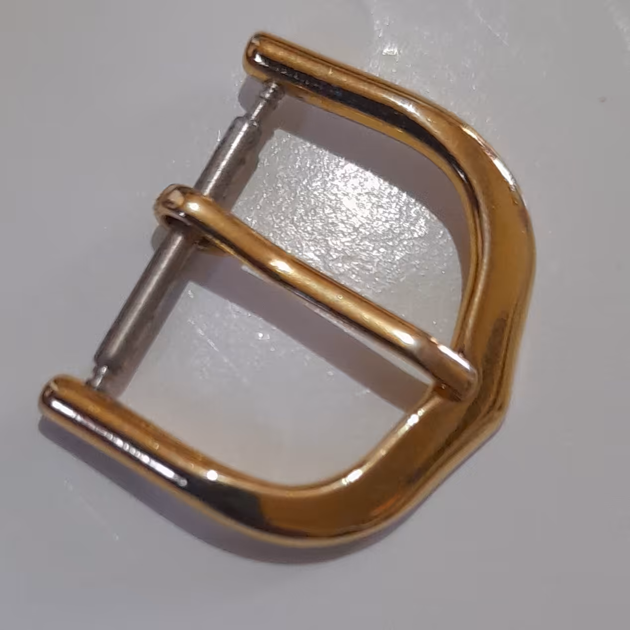 سگک بند ساعت طلائی برنجی شماره 18 ساخت چین