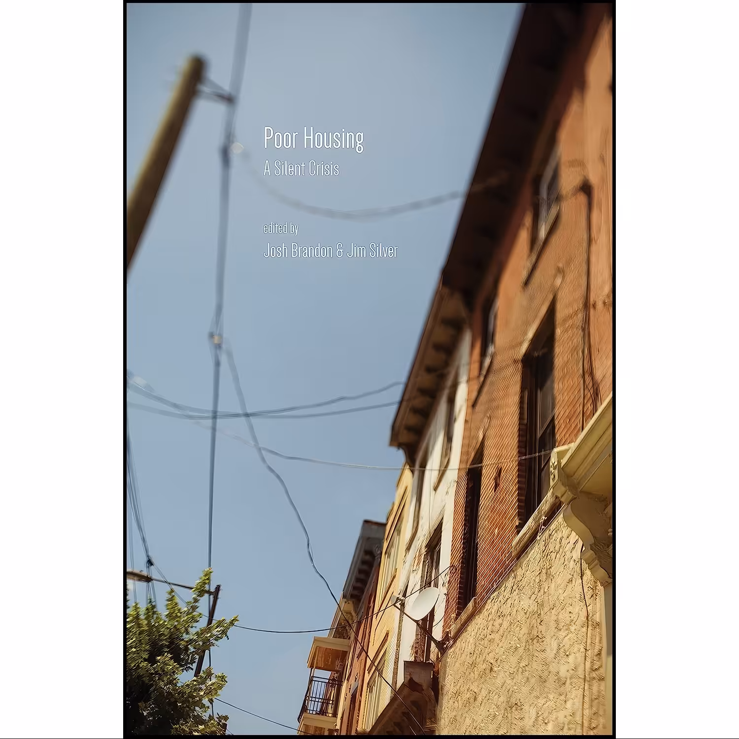 کتاب زبان اصلی Poor Housing اثر Josh Brandon and Jim Silver