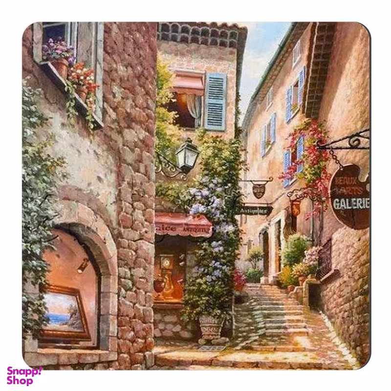 مگنت صباطرح مدل کوچه اروپایی کد M 223