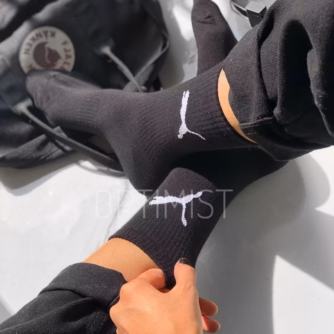 جوراب پوما ساقدار زمینه اسپرت نخ پنبه Puma