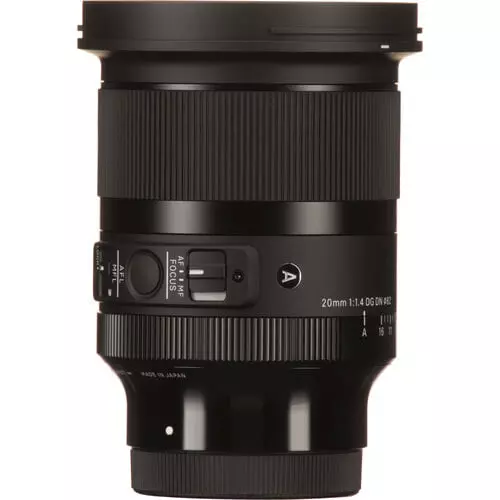 لنز سیگما Sigma 20mm f/1.4 DG DN Art برای سونی