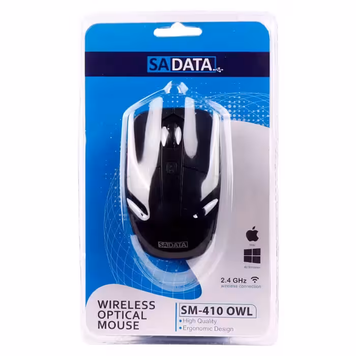 قیمت و خرید ماوس بی سیم SADATA SM-410 OWL
