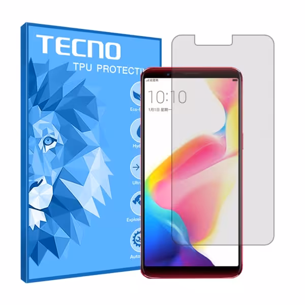 گلس اوپو R11s مدل هیدروژلی شفاف برند تکنو کد S