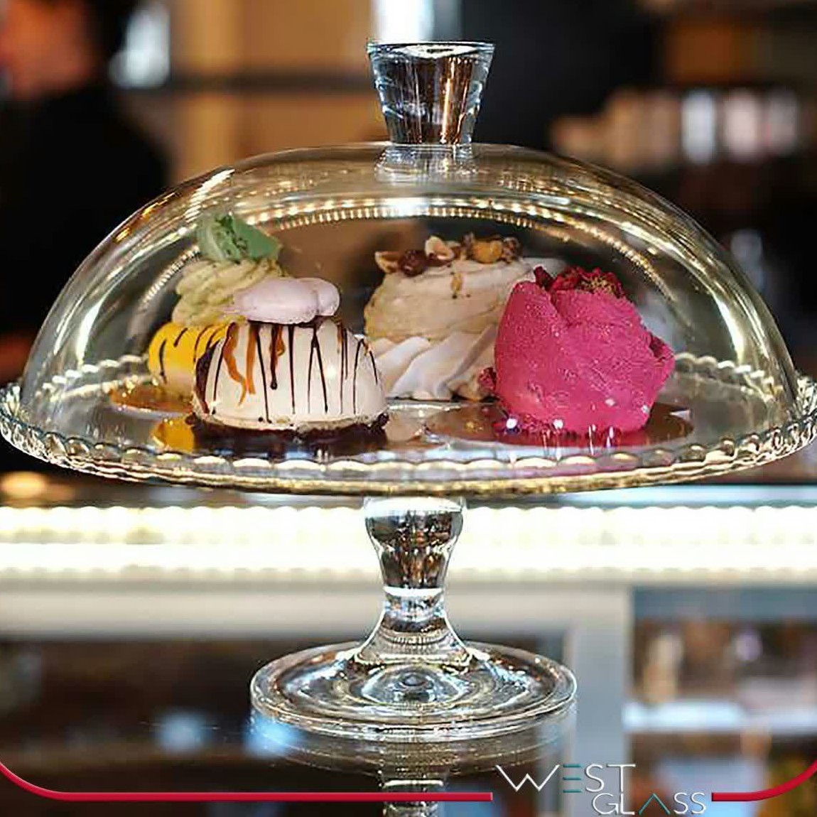 کاپ کیک بزرگ کریستال
برند پاشاباغچه ترکیه.هزینه ارسال به صورت پسکرایه و به عهده مشتری میباشد