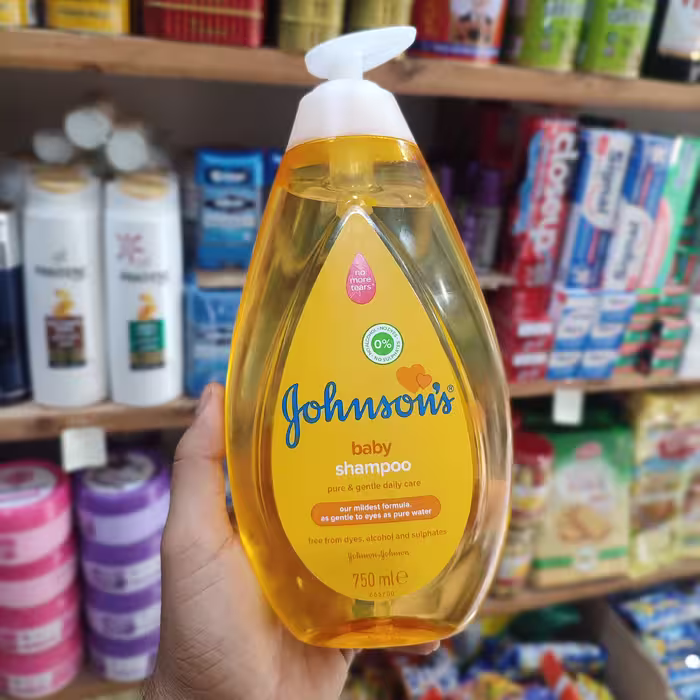 شامپو جانسون بچه خارجی کیفیت و تاریخ بالا 750 میل